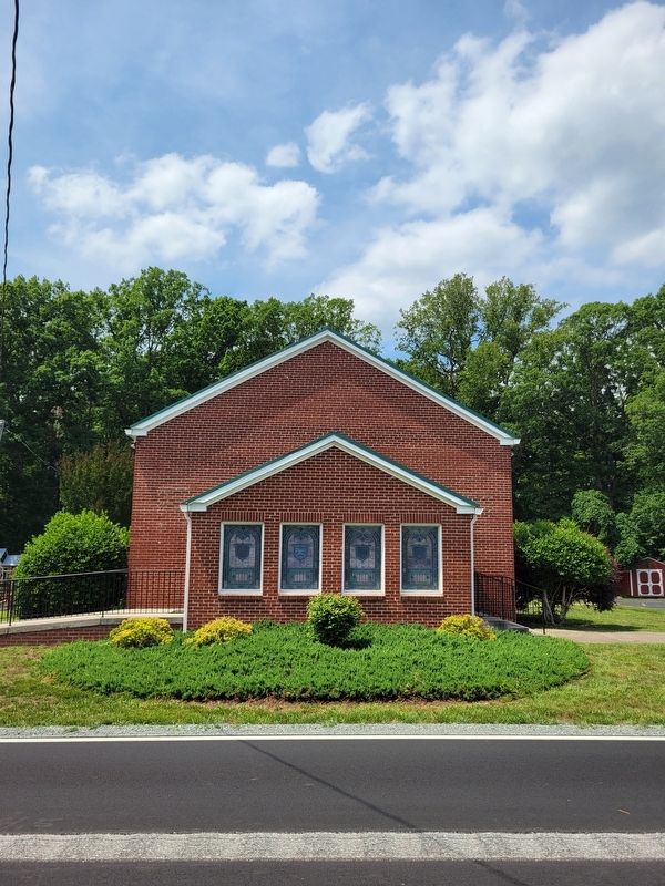 County Line Baptist Church image. Click for full size.
