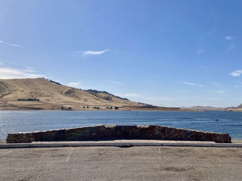 Success Dam and Lake Marker image. Click for full size.