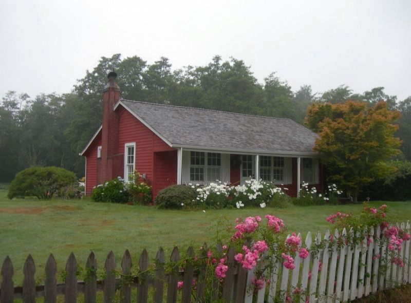 Oldest House in Oysterville. Click for full size. Oldest House in Oysterville image. Click for full size.