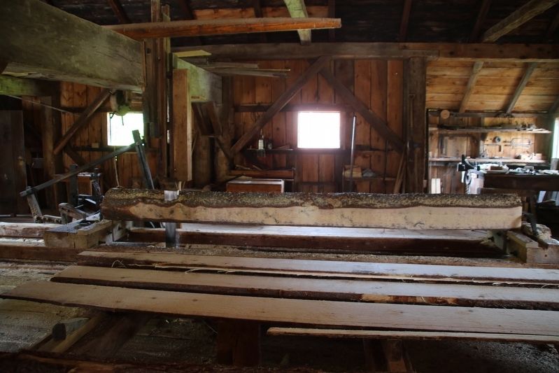 Beach's Sawmill. Click for full size. Beach's Sawmill image. Click for full size.