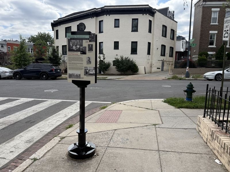 Great Expectations Marker. Click for full size. Great Expectations Marker image. Click for full size.