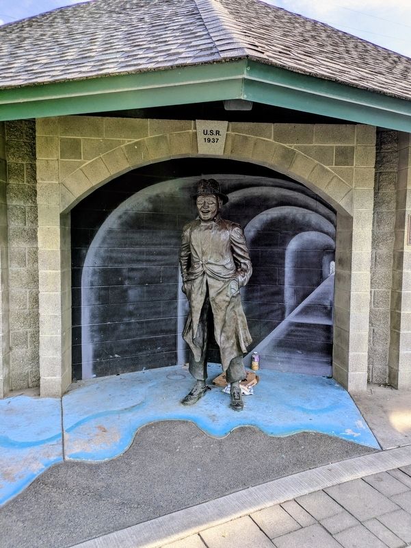 H. Lloyd Miller Statue. Click for full size. H. Lloyd Miller Statue image. Click for full size.