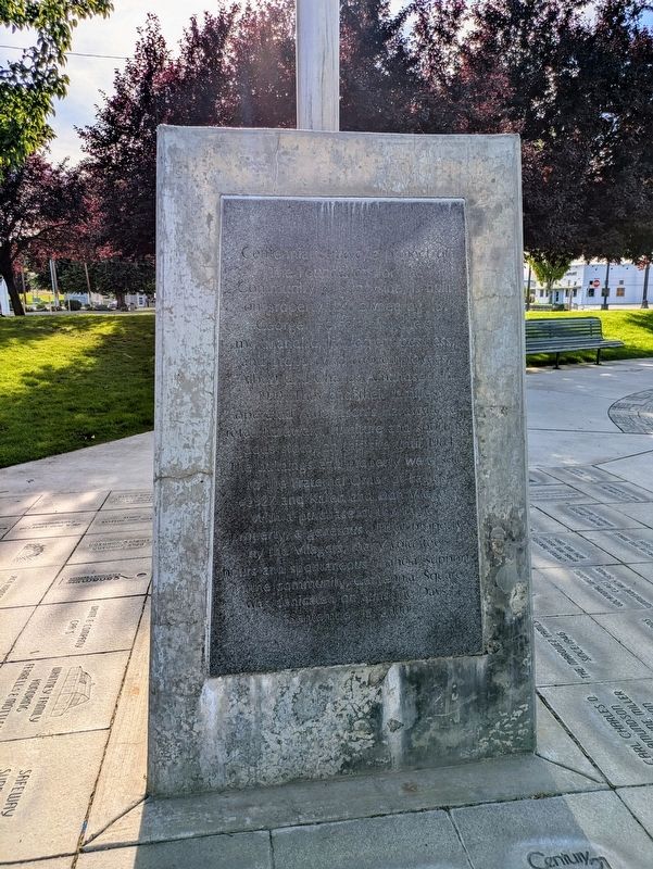 Centennial Square Marker image. Click for full size.
