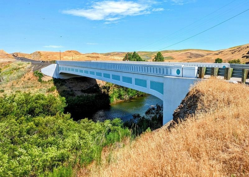 Johnson Bridge. Click for full size. Johnson Bridge image. Click for full size.