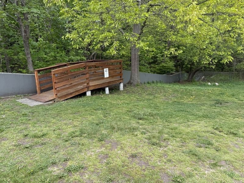 Viewing Platform at Iron Hill Park. Click for full size. Viewing Platform at Iron Hill Park image. Click for full size.