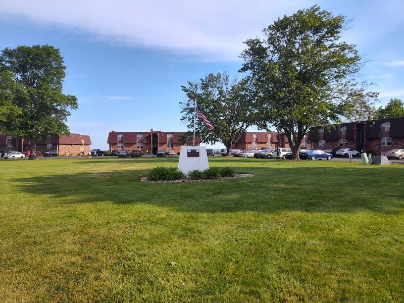 The Former Site of Crystal Beach Park Marker image. Click for full size.