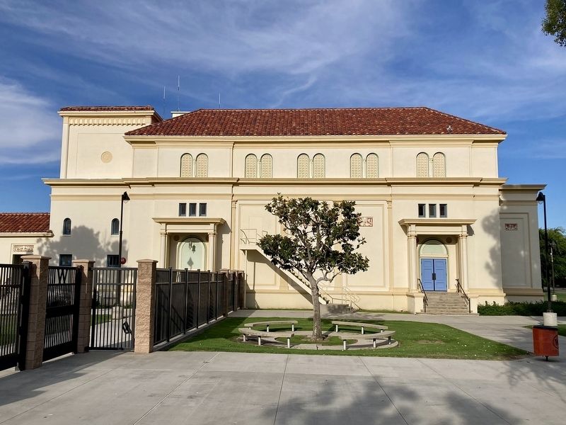 Wasco Union High School Auditorium. Click for full size. Wasco Union High School Auditorium image. Click for full size.