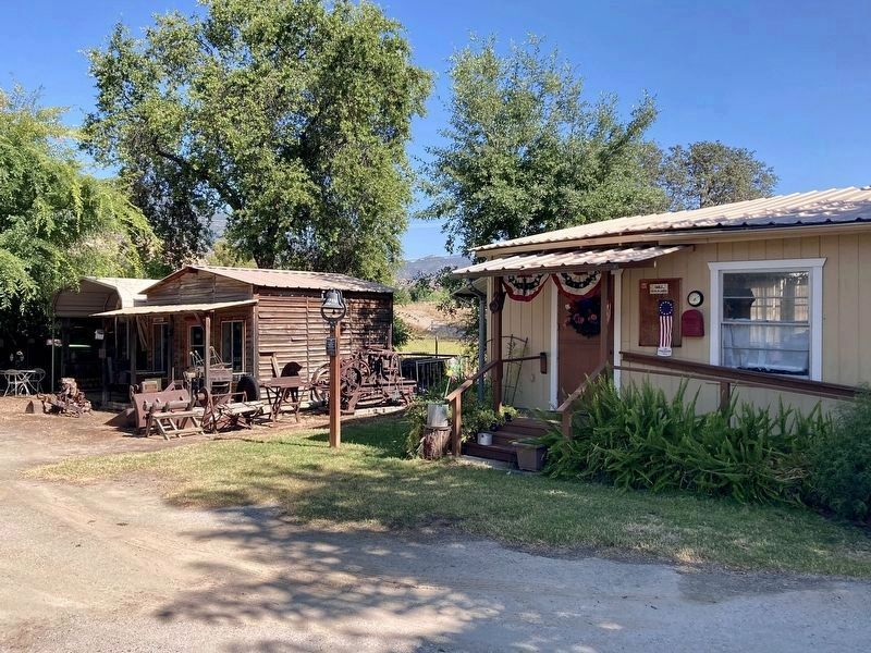 Tule River Historical Museum exhibits image. Click for full size.