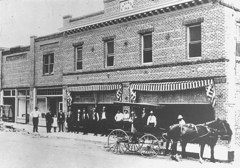 Elster Building - 1912. Click for full size. Elster Building - 1912 image. Click for full size.