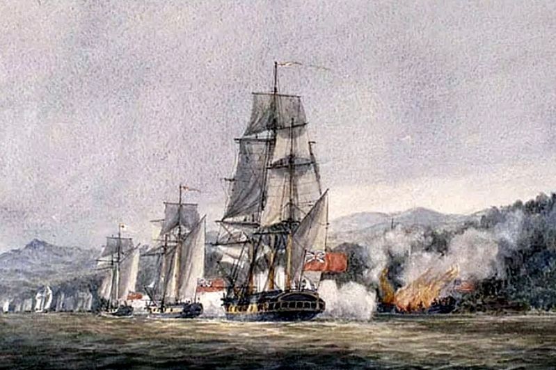 Battle of Valcour Island image. Click for more information.