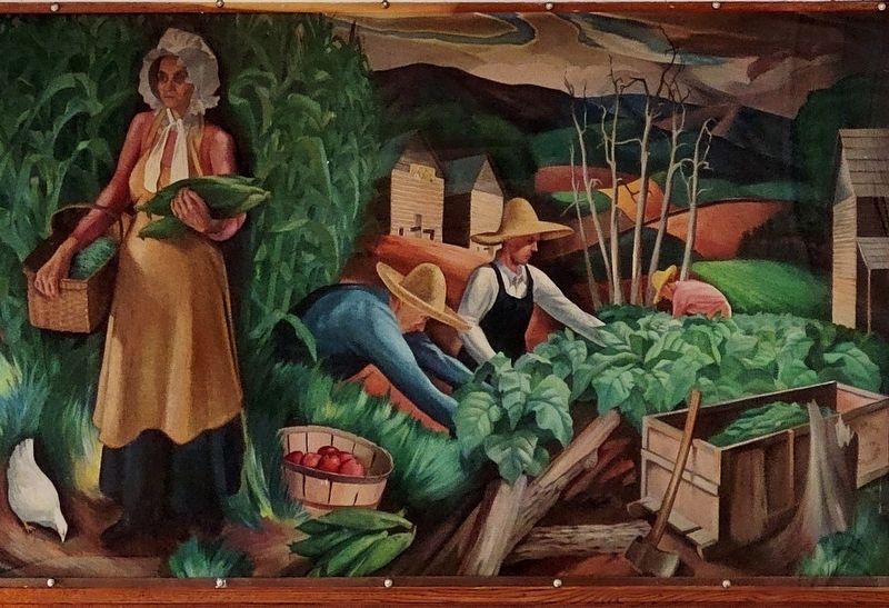 Harvest Season in Southern Virginia image. Click for full size.