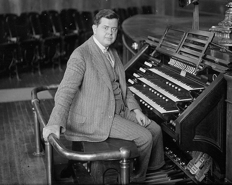 Sir Ernest MacMillan, ca 1920s image. Click for full size.
