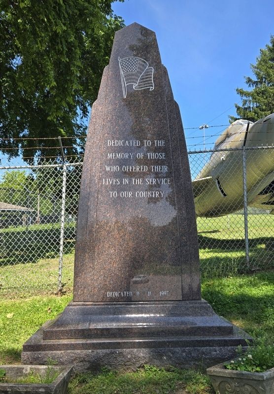 Veterans Memorial. Click for full size. Veterans Memorial image. Click for full size.