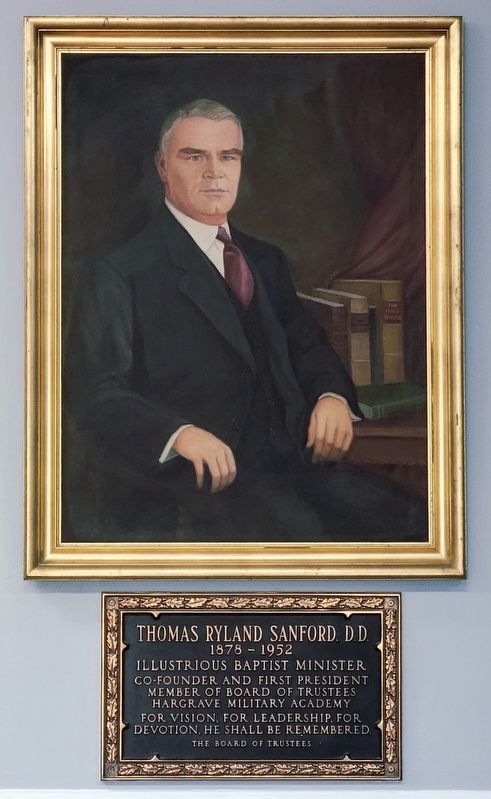 Rev. T. R. Sanford image. Click for full size.