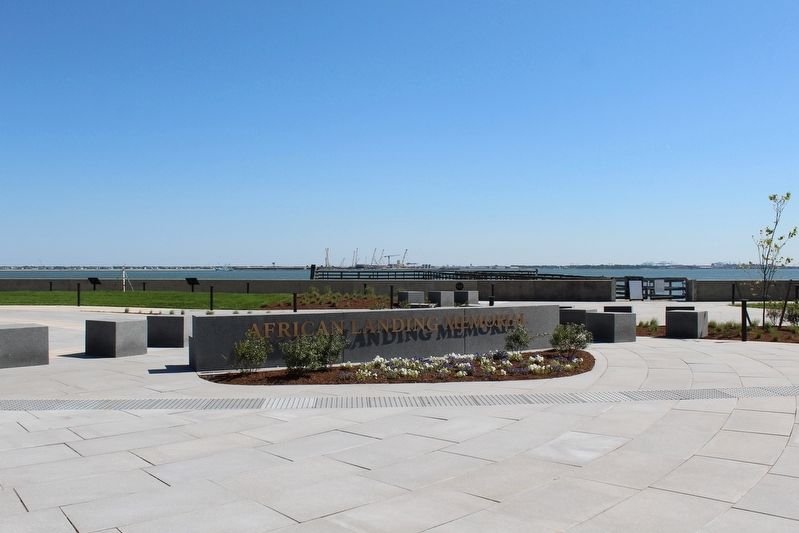 African Landing Memorial image. Click for full size.
