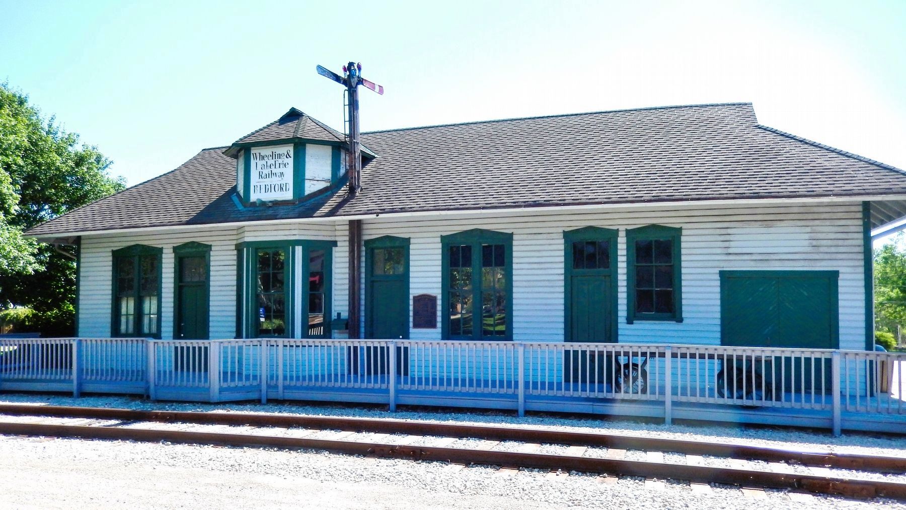 Bedford Railroad Depot / Wheeling & Lake Erie Railway Bedford. Click for full size. Bedford Railroad Depot / Wheeling & Lake Erie Railway Bedford image. Click for full size.