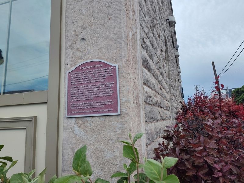 LakeView House Marker. Click for full size. LakeView House Marker image. Click for full size.