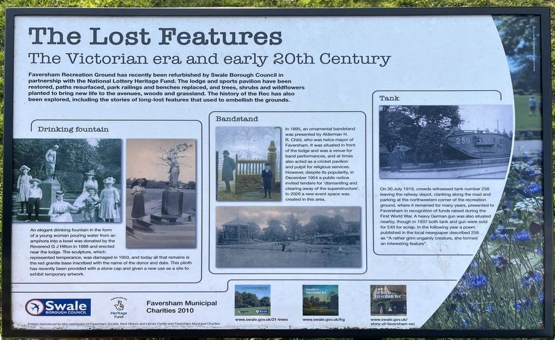 The Lost Features Marker image. Click for full size.
