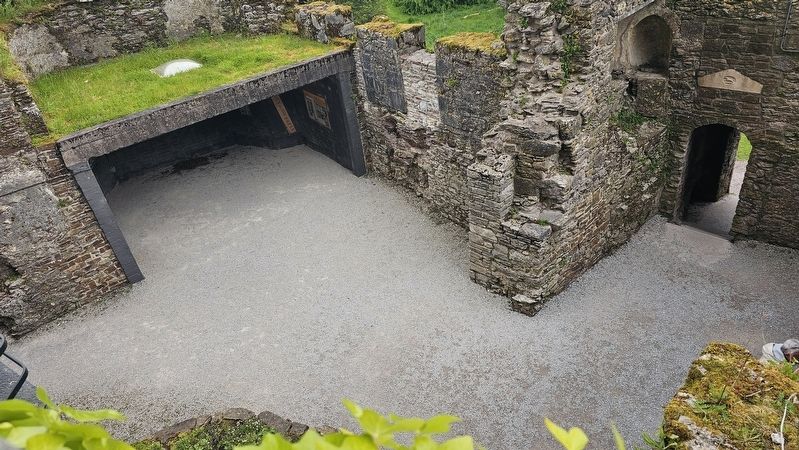 Oubliette Marker image. Click for full size.