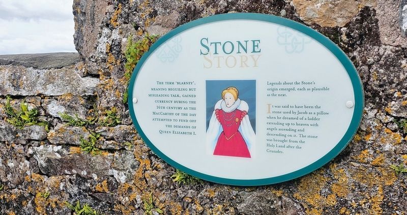 Stone Story Marker - First Panel. Click for full size. Stone Story Marker - First Panel image. Click for full size.