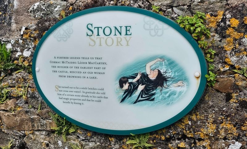 Stone Story Marker - Third Panel. Click for full size. Stone Story Marker - Third Panel image. Click for full size.