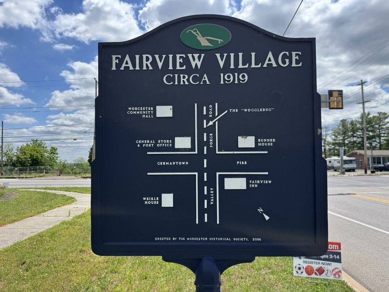 Fairview Village Marker image. Click for full size.