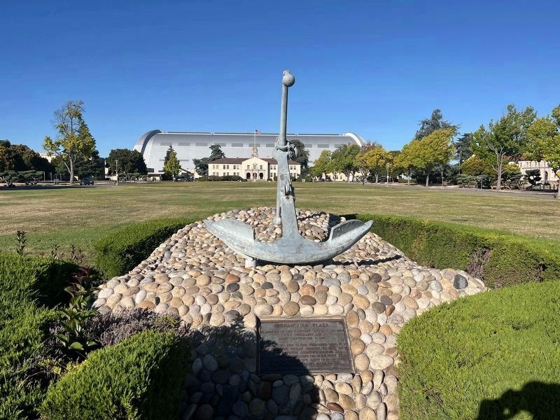 Shenandoah Plaza Marker. Click for full size. Shenandoah Plaza Marker image. Click for full size.
