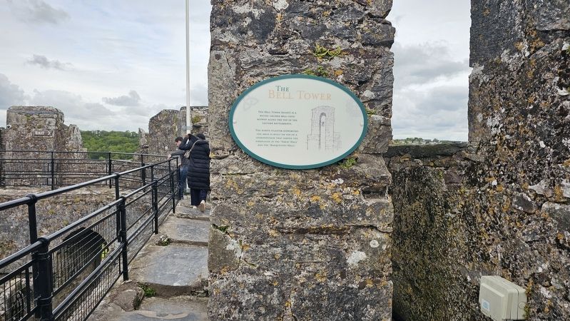 The Bell Tower Marker. Click for full size. The Bell Tower Marker image. Click for full size.