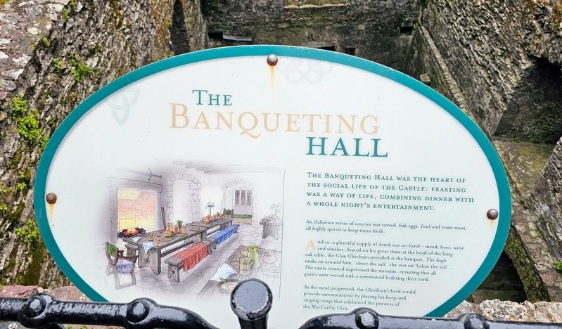 The Banqueting Hall Marker image. Click for full size.