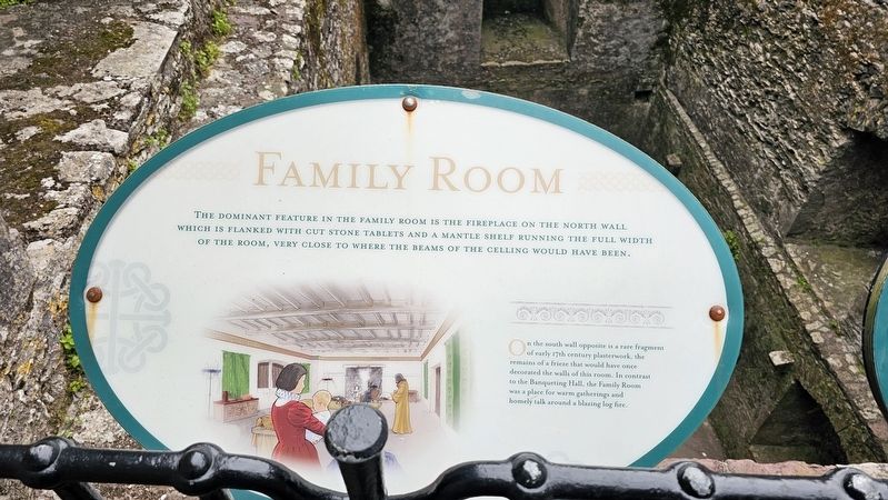 Family Room Marker. Click for full size. Family Room Marker image. Click for full size.
