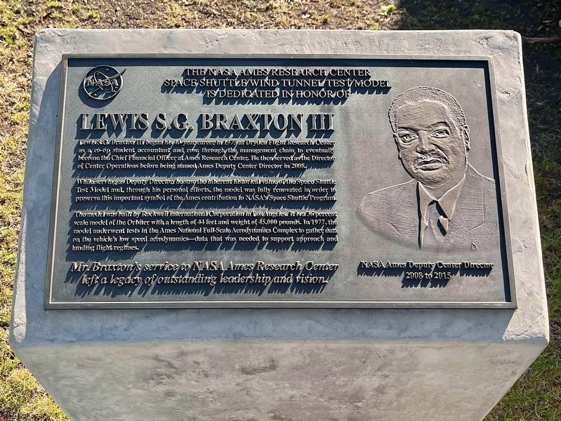 Lewis S.G. Braxton III Marker. Click for full size. Lewis S.G. Braxton III Marker image. Click for full size.