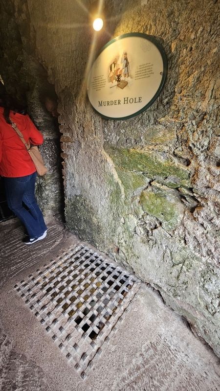 Murder Hole Marker image. Click for full size.