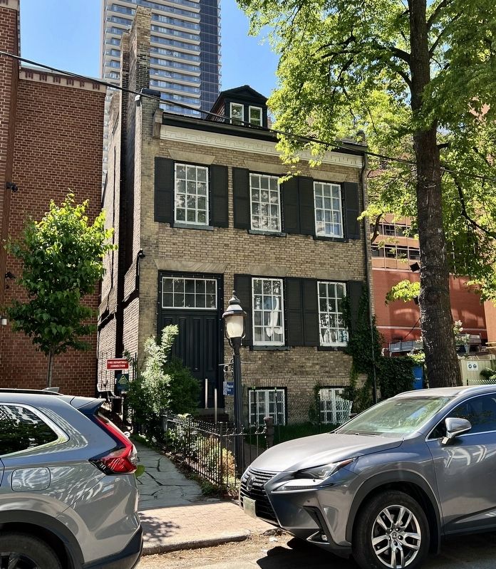 William Lyon Mackenzie House Museum image. Click for full size.
