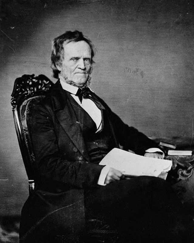 William Lyon Mackenzie, ca 1850 image. Click for full size.