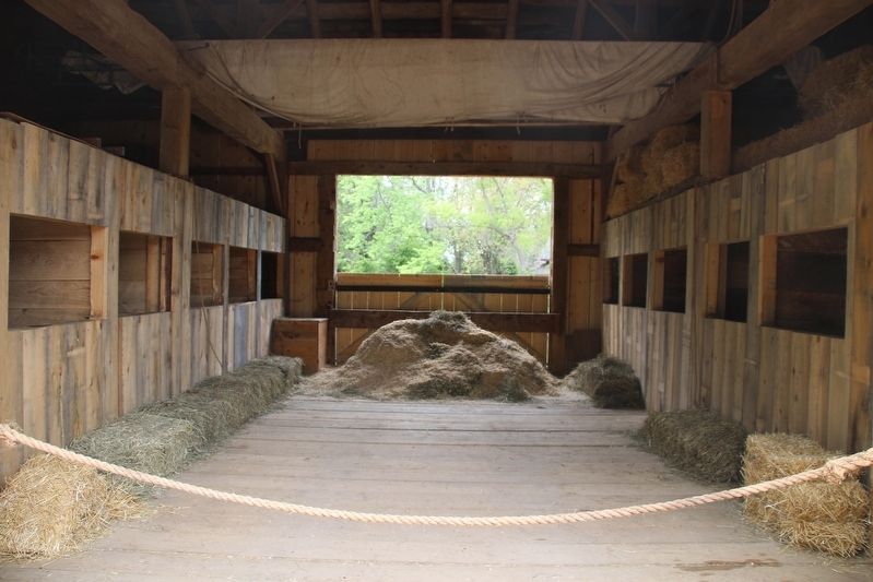 Cook's Tavern Barn. Click for full size. Cook's Tavern Barn image. Click for full size.