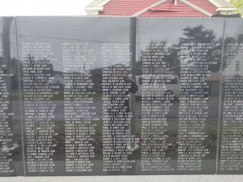 Heroes Wall Marker. Click for full size. Heroes Wall Marker image. Click for full size.