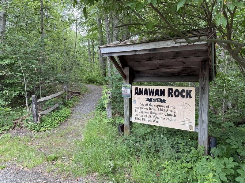 Path to Anawan Rock image. Click for full size.