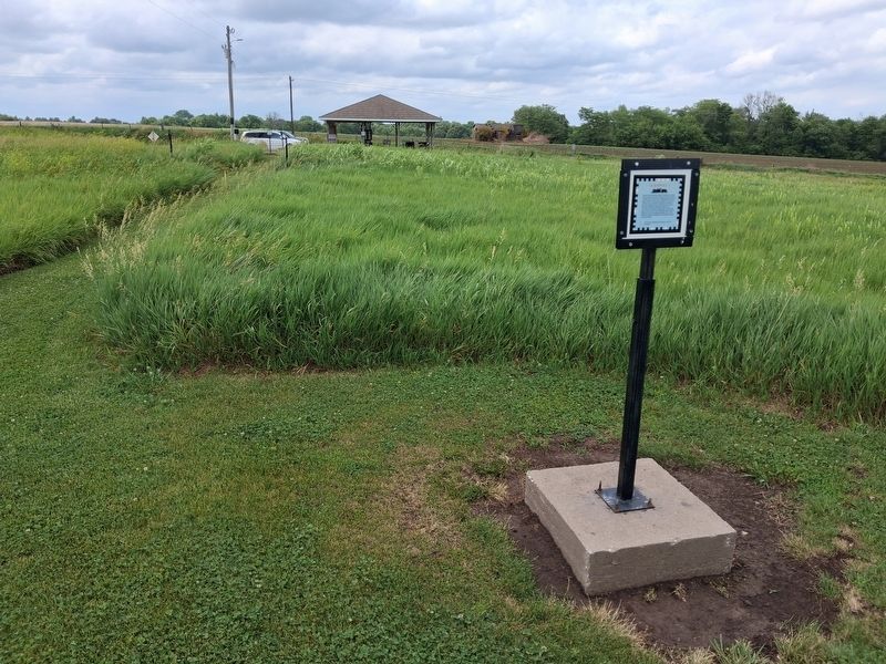 Hadley Station Marker image. Click for full size.