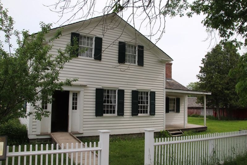 Lutheran Pastor's House image. Click for full size.