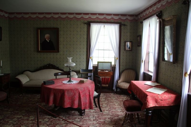 Lutheran Pastor's House image. Click for full size.