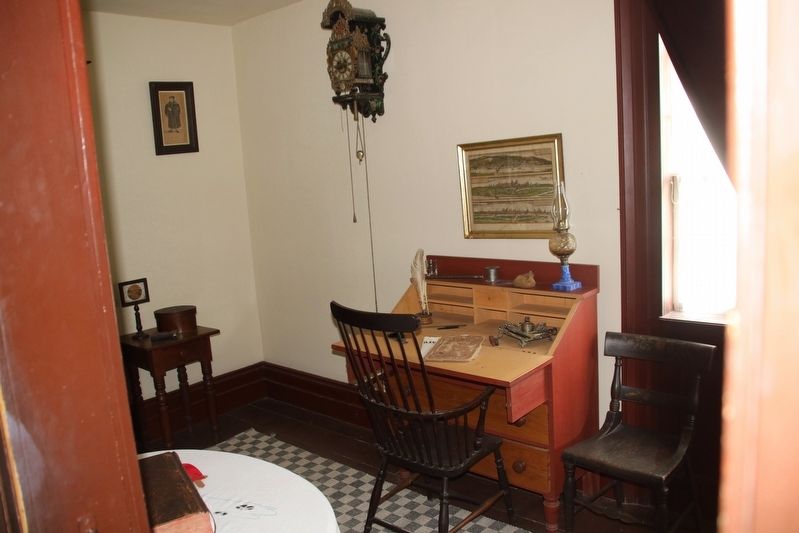 Lutheran Pastor's House image. Click for full size.