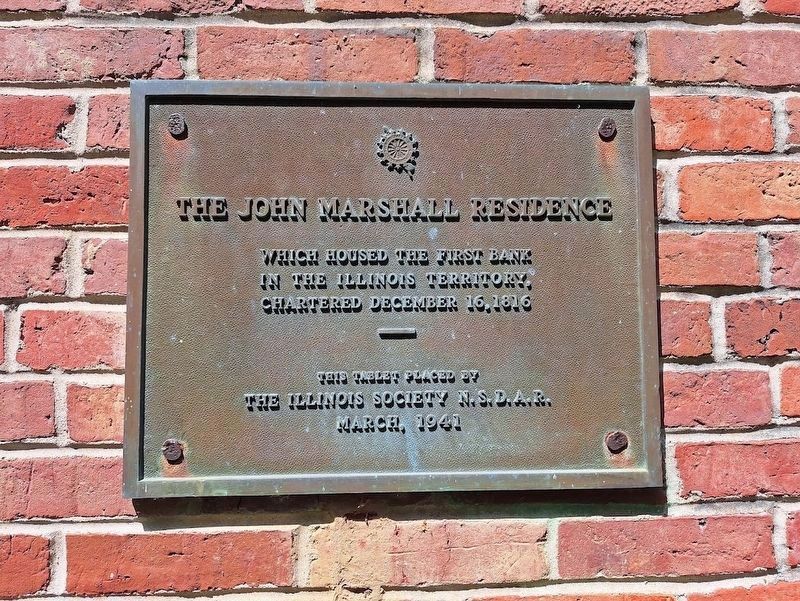 The John Marshall Residence Marker. Click for full size. The John Marshall Residence Marker image. Click for full size.