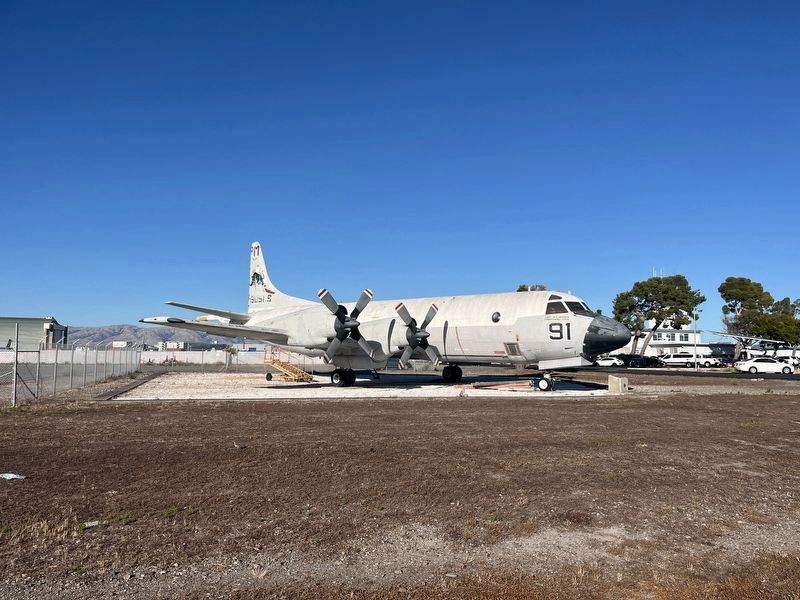 Lockheed P-3 Orion and Marker image. Click for full size.