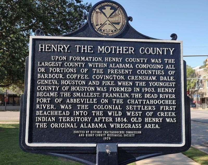 Henry, The Mother County Marker image. Click for full size.