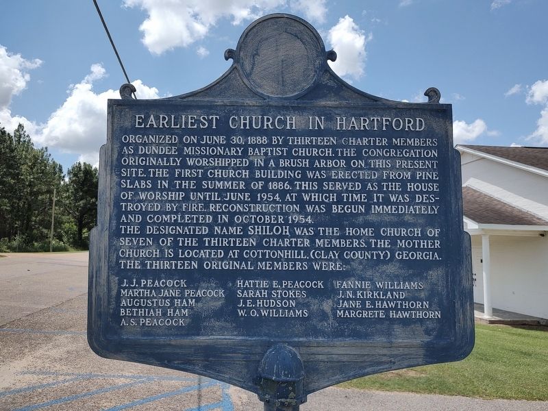 Earliest Church In Hartford Marker. Click for full size. Earliest Church In Hartford Marker image. Click for full size.