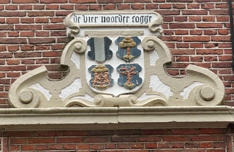 Wapen / Coats of Arms of the ‘Vier Norder Kogge’ water board. Click for full size. Wapen / Coats of Arms of the ‘Vier Norder Kogge’ water board image. Click for full size.