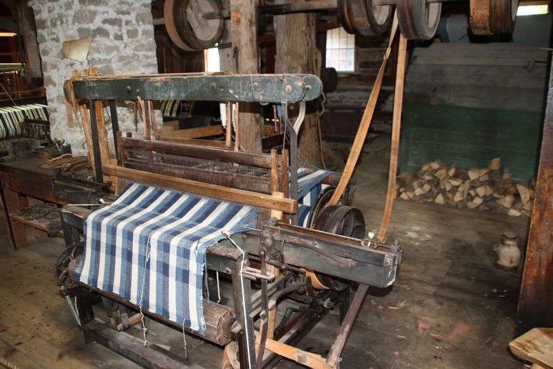 Asselstine's Woollen Factory. Click for full size. Asselstine's Woollen Factory image. Click for full size.