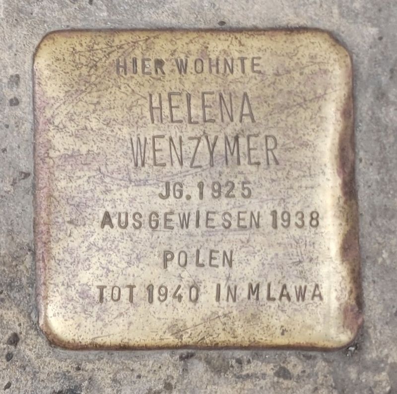 Helena Wenzymer Marker image. Click for full size.
