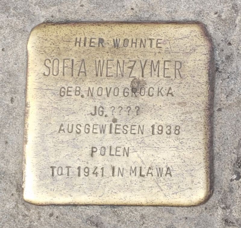 Sofia Wenzymer Marker. Click for full size. Sofia Wenzymer Marker image. Click for full size.