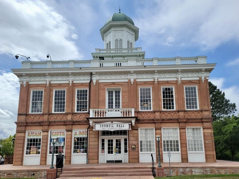 Council Hall, Old City Hall Building. Click for full size. Council Hall, Old City Hall Building image. Click for full size.